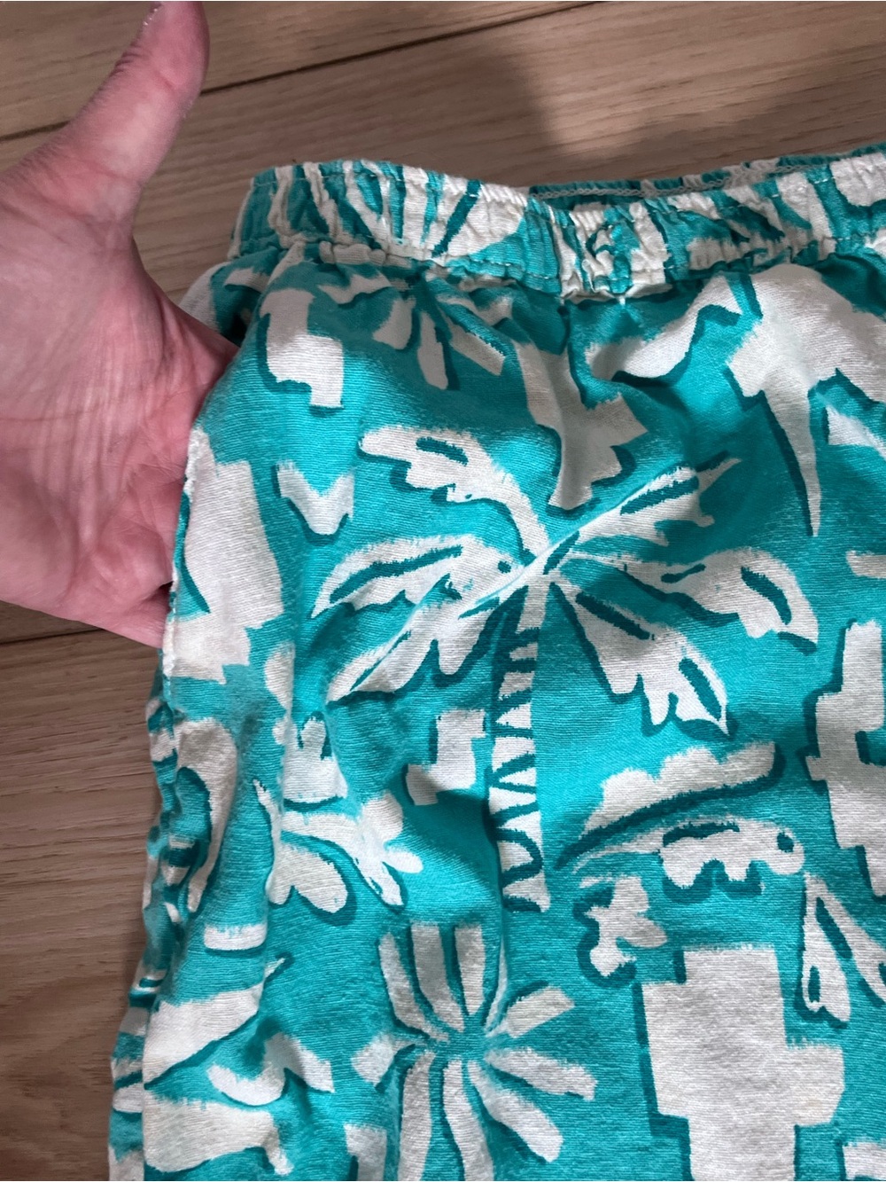 Sonoma goods for life cropped linen, easy pants XL - Picture 4 of 5